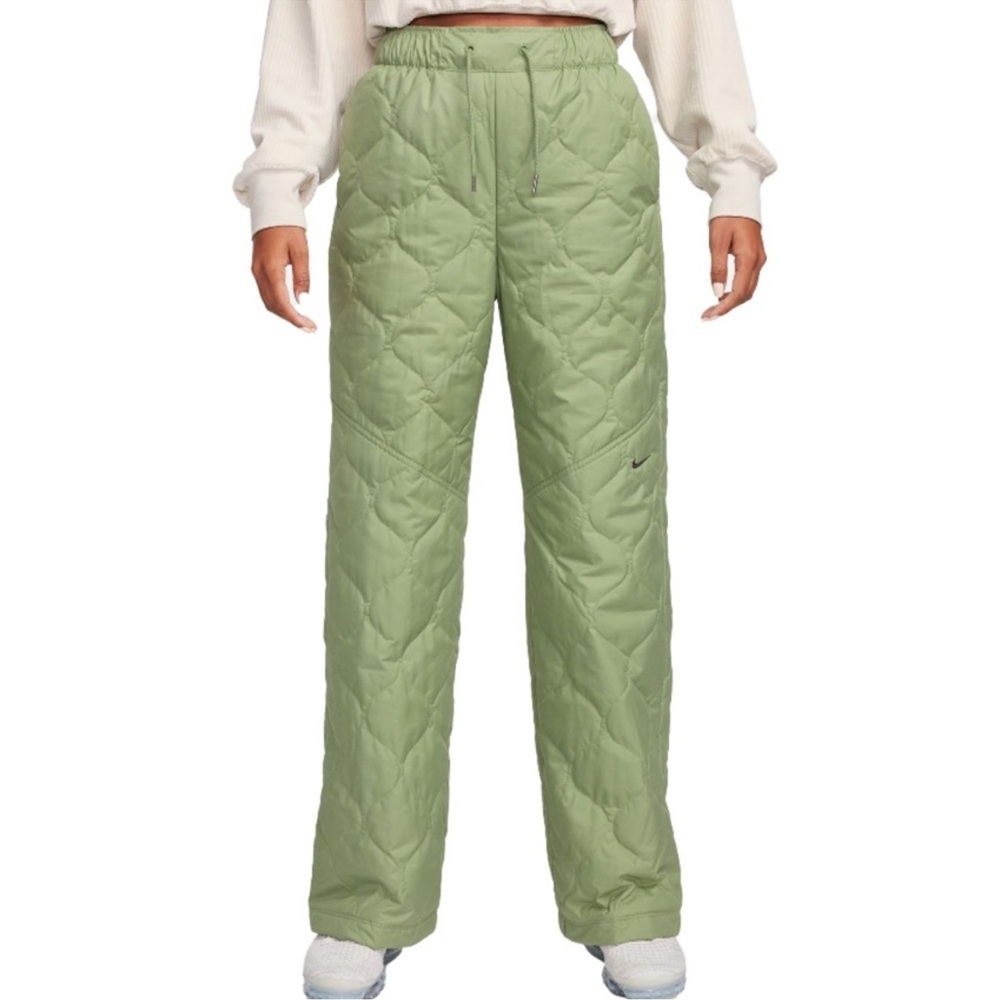 Nike High Waisted Quilted Pants